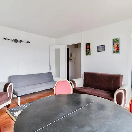 Superb 1br Flat With Balcony View On Sacre-coeur * París