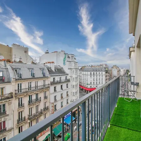 Apartamento Superb 1br Flat With Balcony View On Sacre-coeur