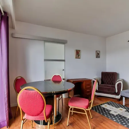 Apartamento Superb 1br Flat With Balcony View On Sacre-coeur