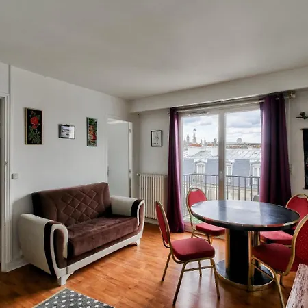 Superb 1br Flat With Balcony View On Sacre-coeur *