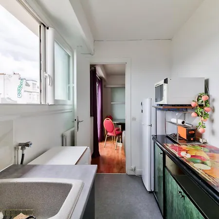 Superb 1br Flat With Balcony View On Sacre-coeur Apartment Paris