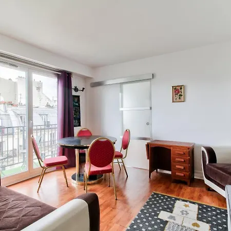 Superb 1br Flat With Balcony View On Sacre-coeur Apartamento Paris