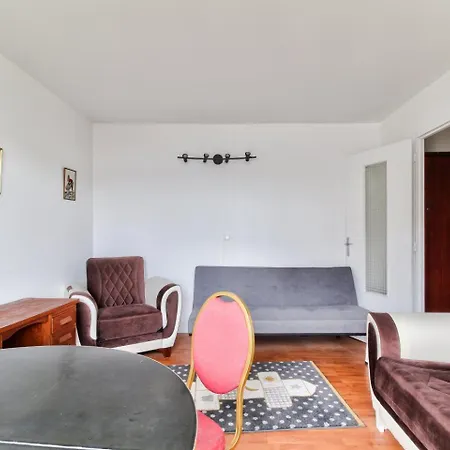 Superb 1br Flat With Balcony View On Sacre-coeur