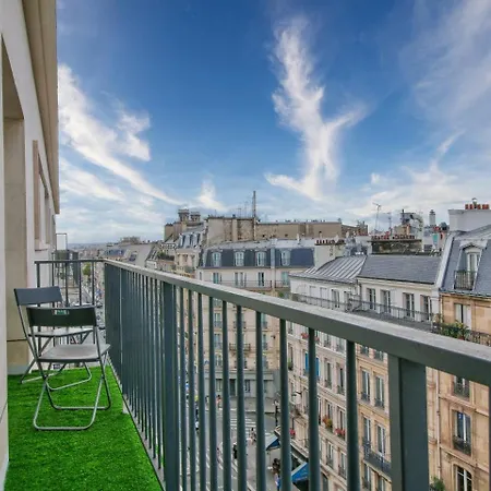 Superb 1br Flat With Balcony View On Sacre-coeur アパート