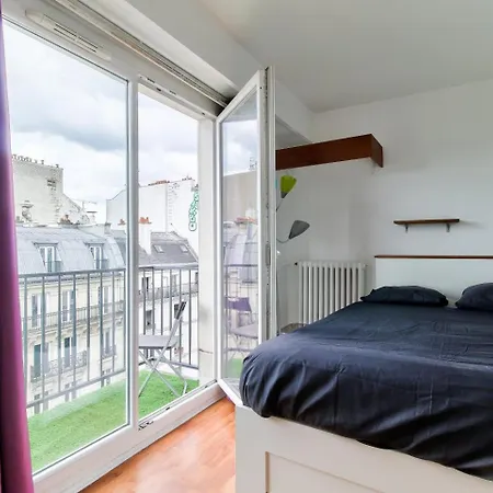 Superb 1br Flat With Balcony View On Sacre-coeur * Paris