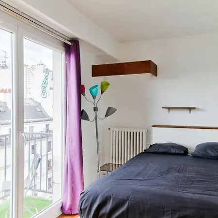 Superb 1br Flat With Balcony View On Sacre-coeur Apartment